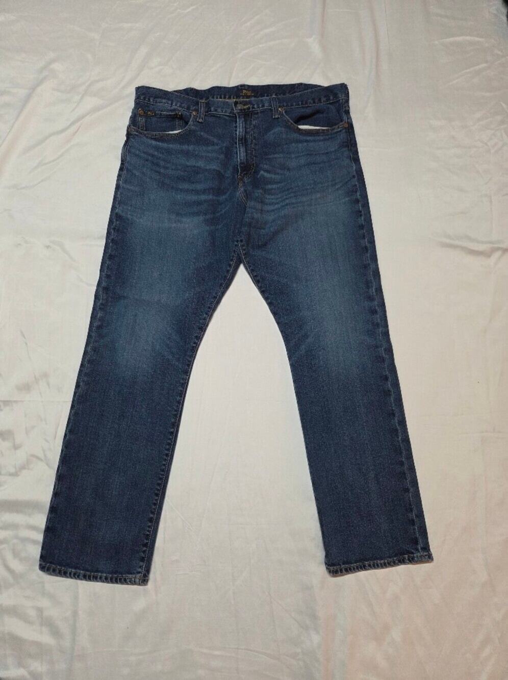 Polo Ralph Lauren Dark Blue Straight Leg Jeans